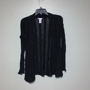 Black Cardigan